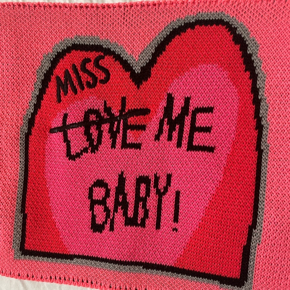 Zara tshirt miss me baby